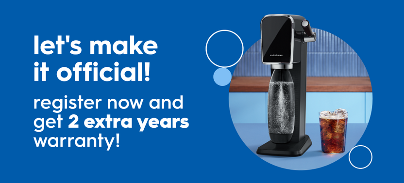Register Your Product – SodaStream