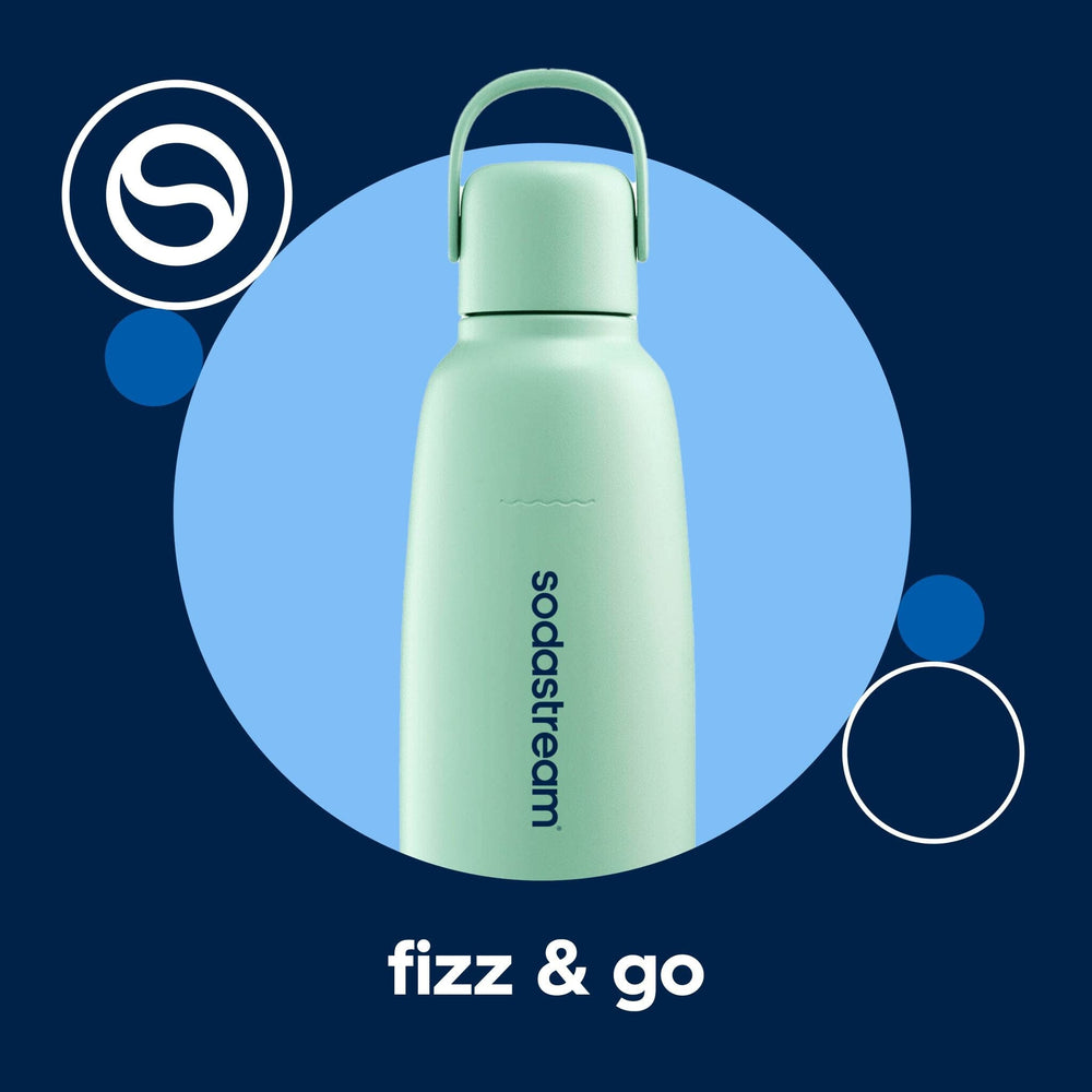 Sodastream Fizz & Go® Insulated Stainless Steel Bottle Mint