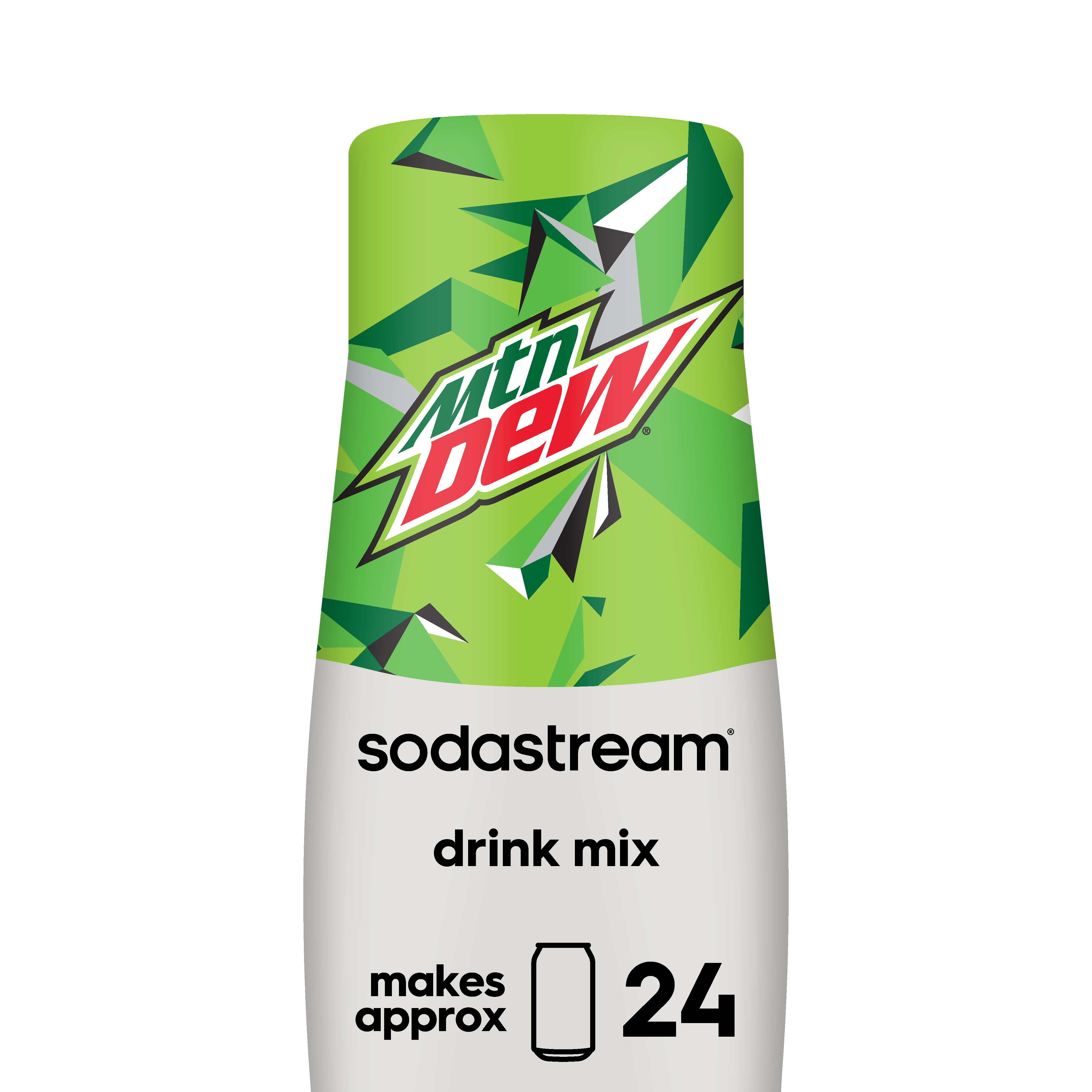 SodaStream® MTN DEW® Drink Mix