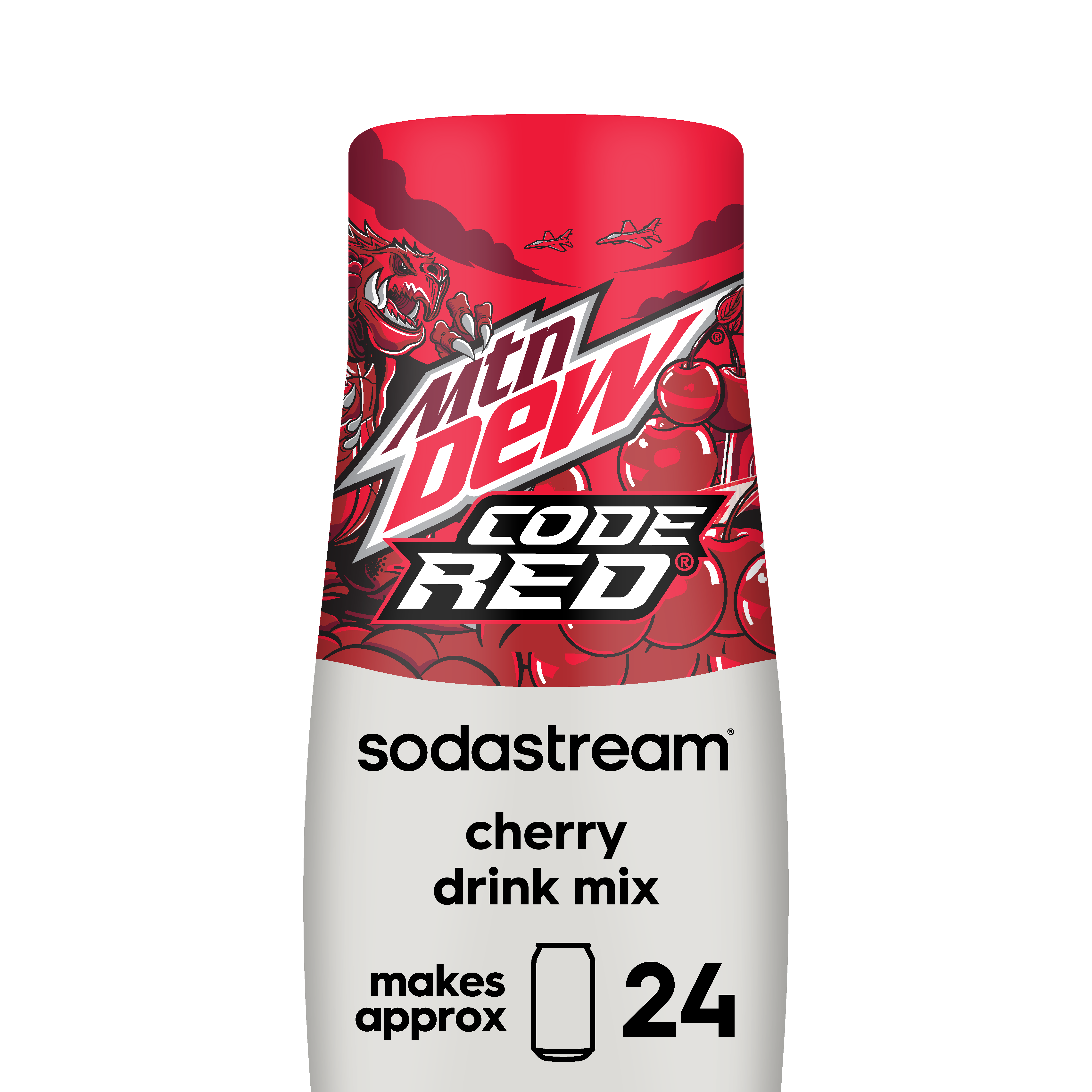 SodaStream® Mountain Dew® Code Red Drink Mix