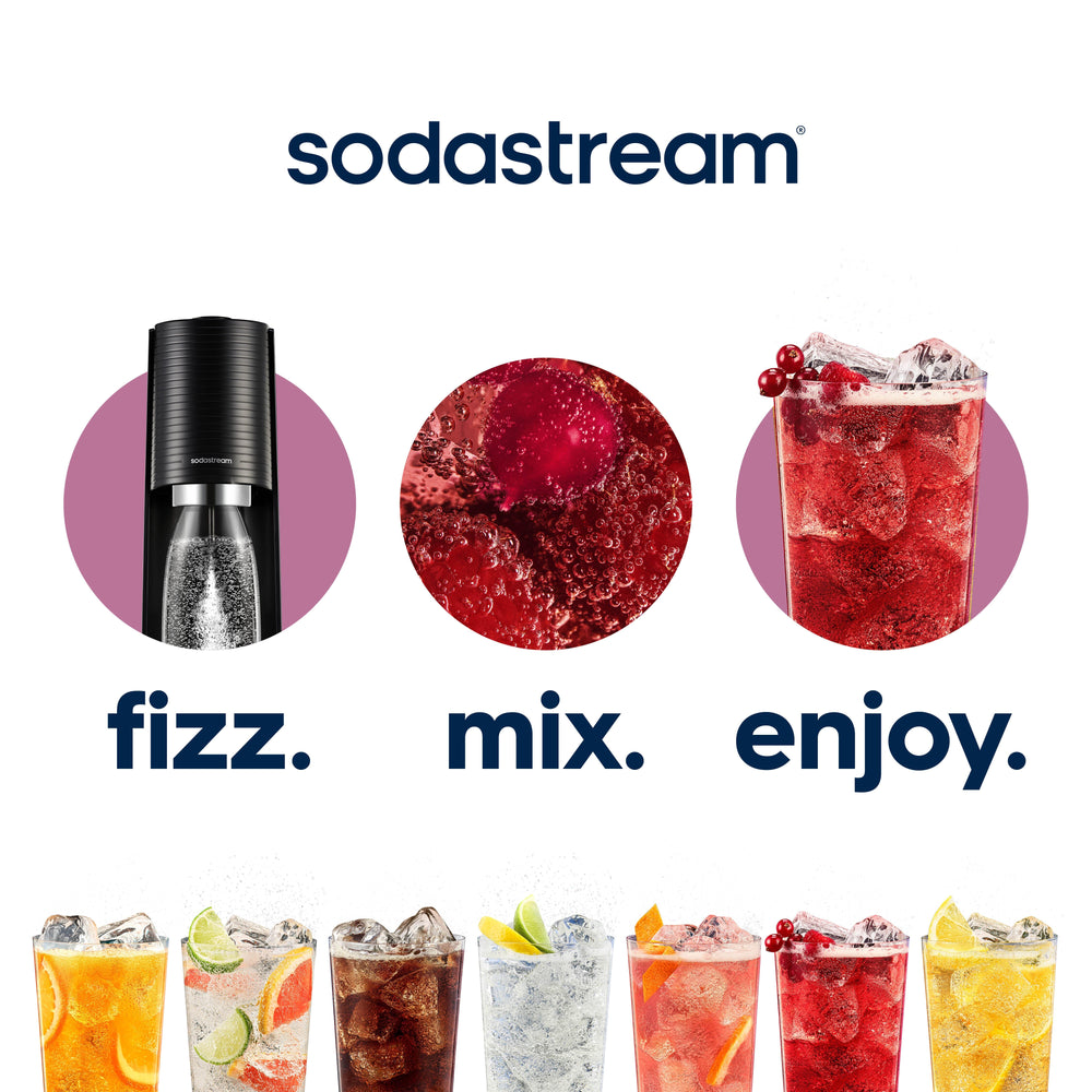 SodaStream® Mountain Dew® Code Red Zero Drink Mix