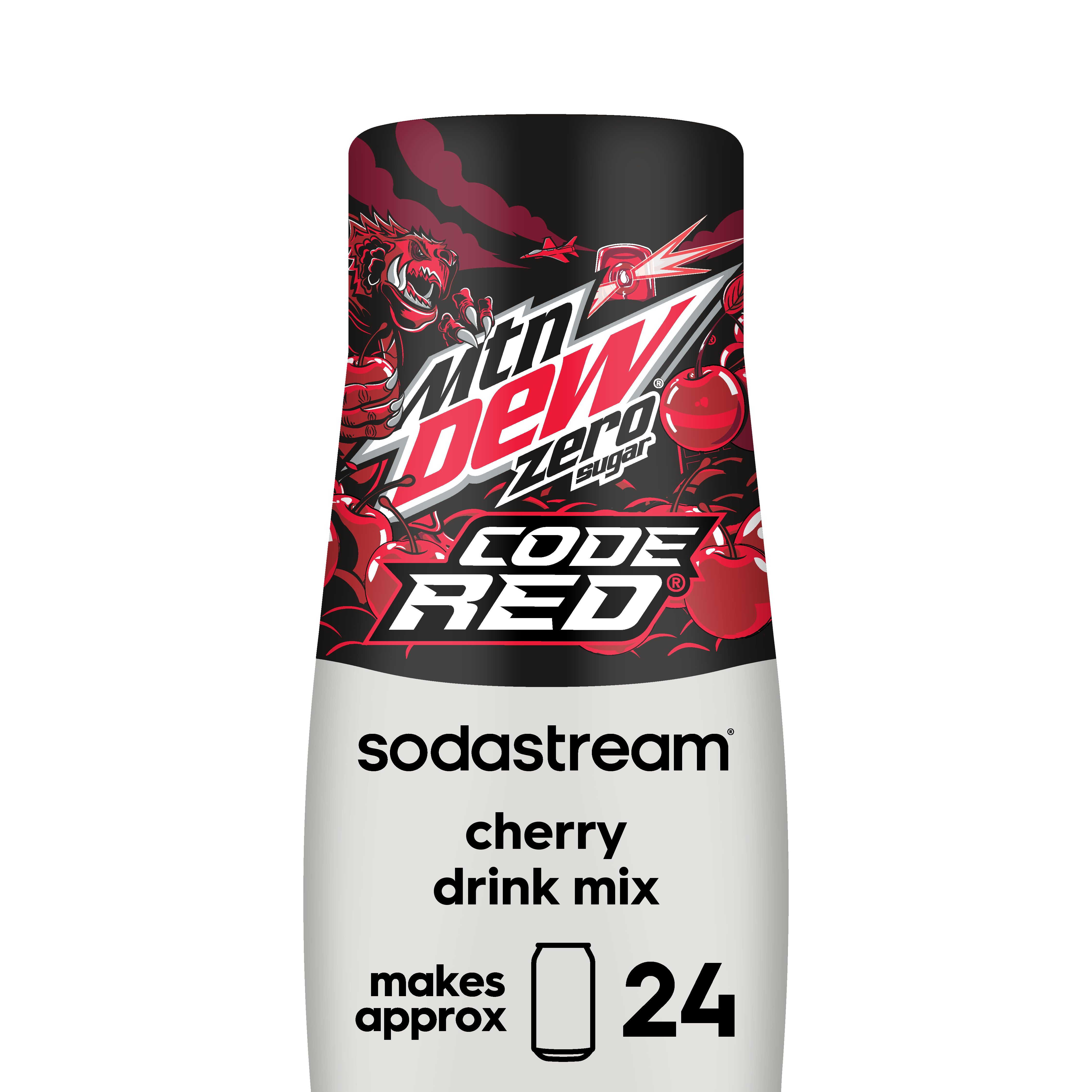 SodaStream® Mountain Dew® Code Red Zero Drink Mix sodastream