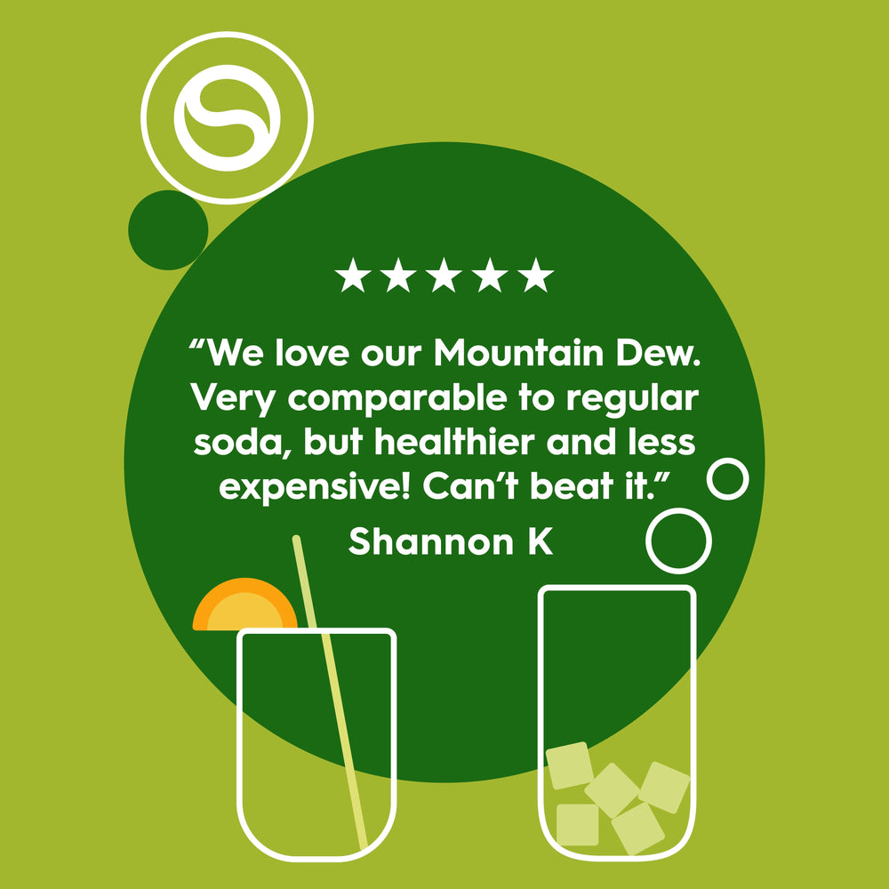 SodaStream® MTN DEW® Drink Mix