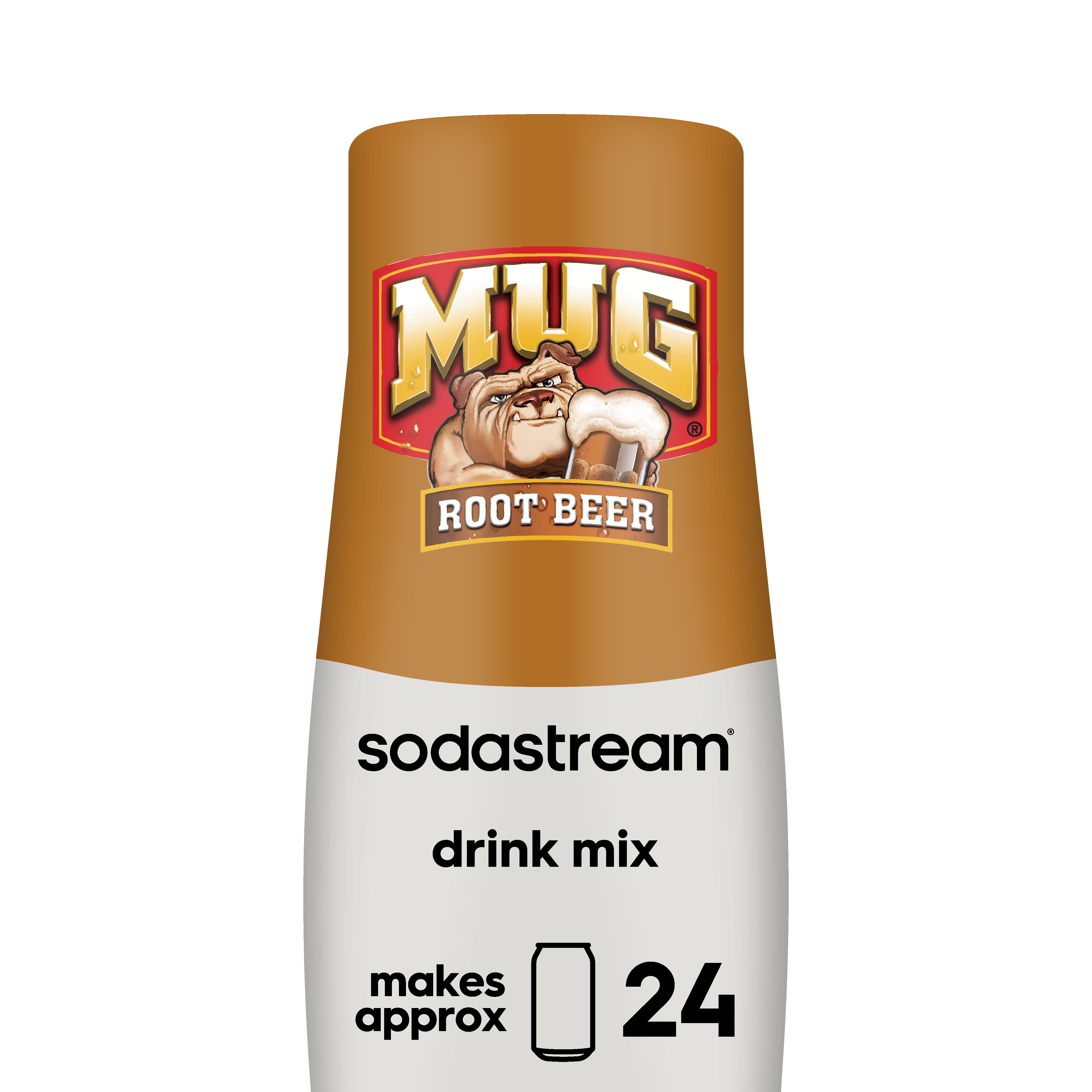 Sodastream Mug Root Beer® Drink Mix 440ml sodastream