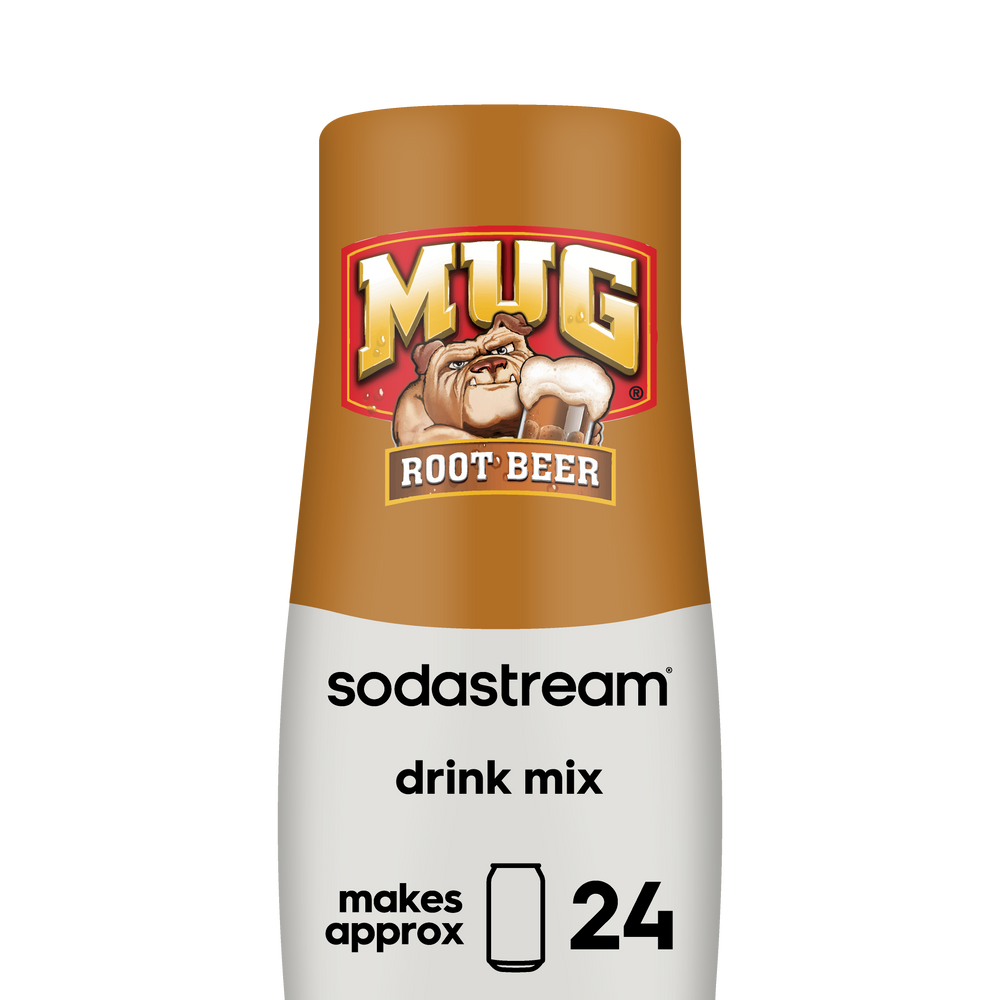 Sodastream Mug Root Beer® Drink Mix 440ml