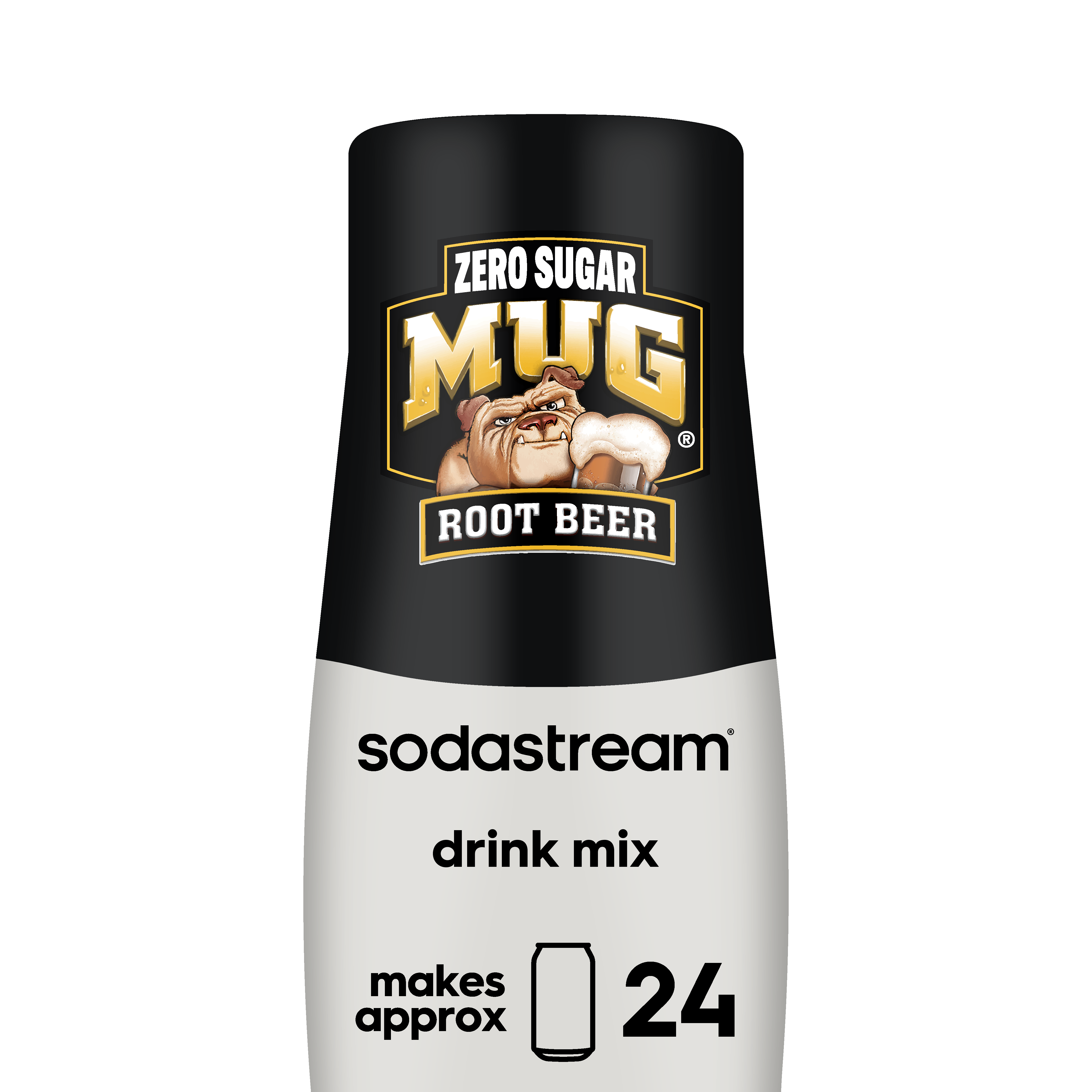 Sodastream Mug Root Beer® Zero Sugar Drink Mix 440ml sodastream