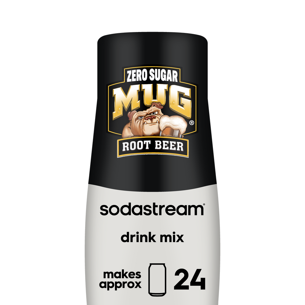 Sodastream Mug Root Beer® Zero Sugar Drink Mix 440ml