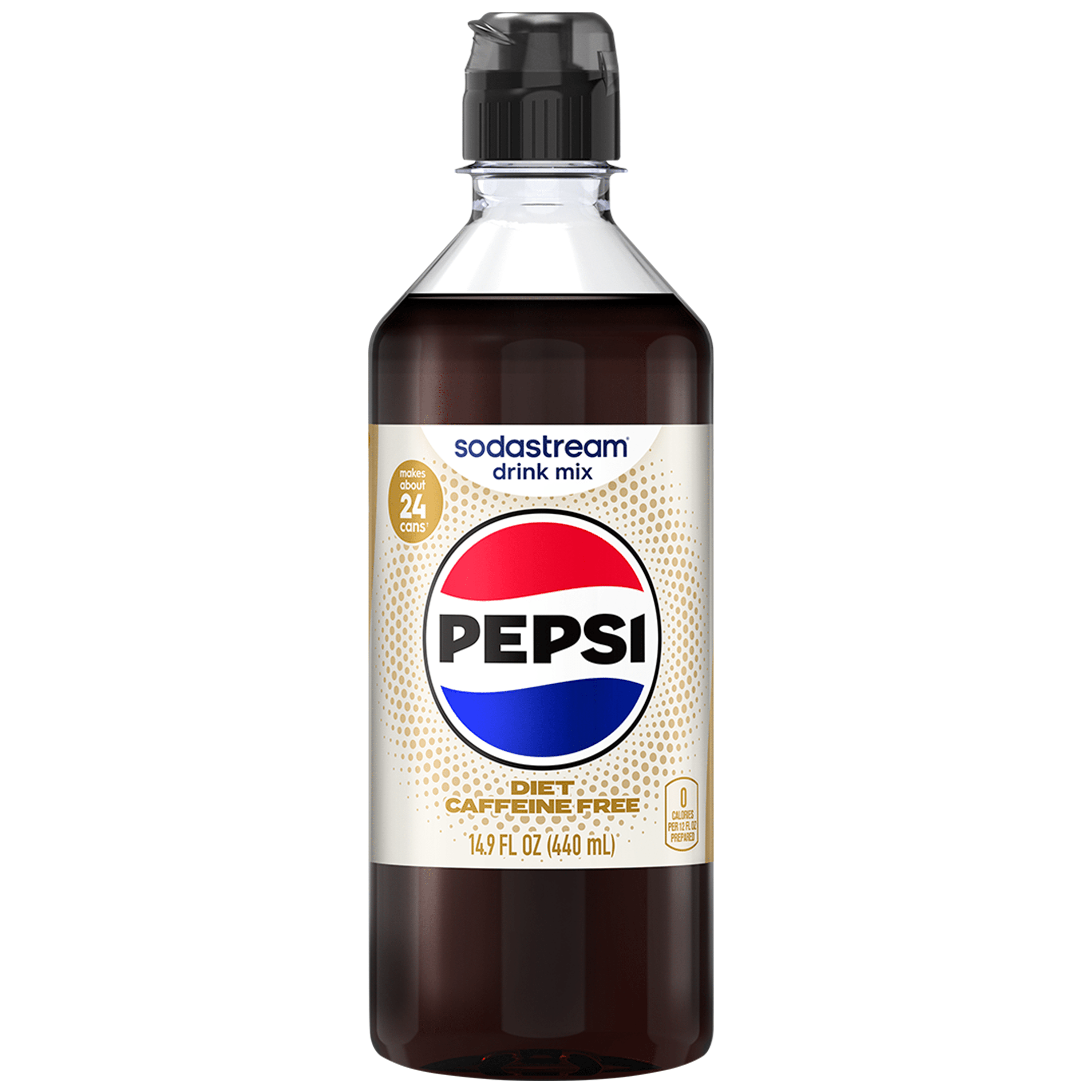 Sodastream Diet Pepsi® Caffeine Free Drink Mix 440ml sodastream