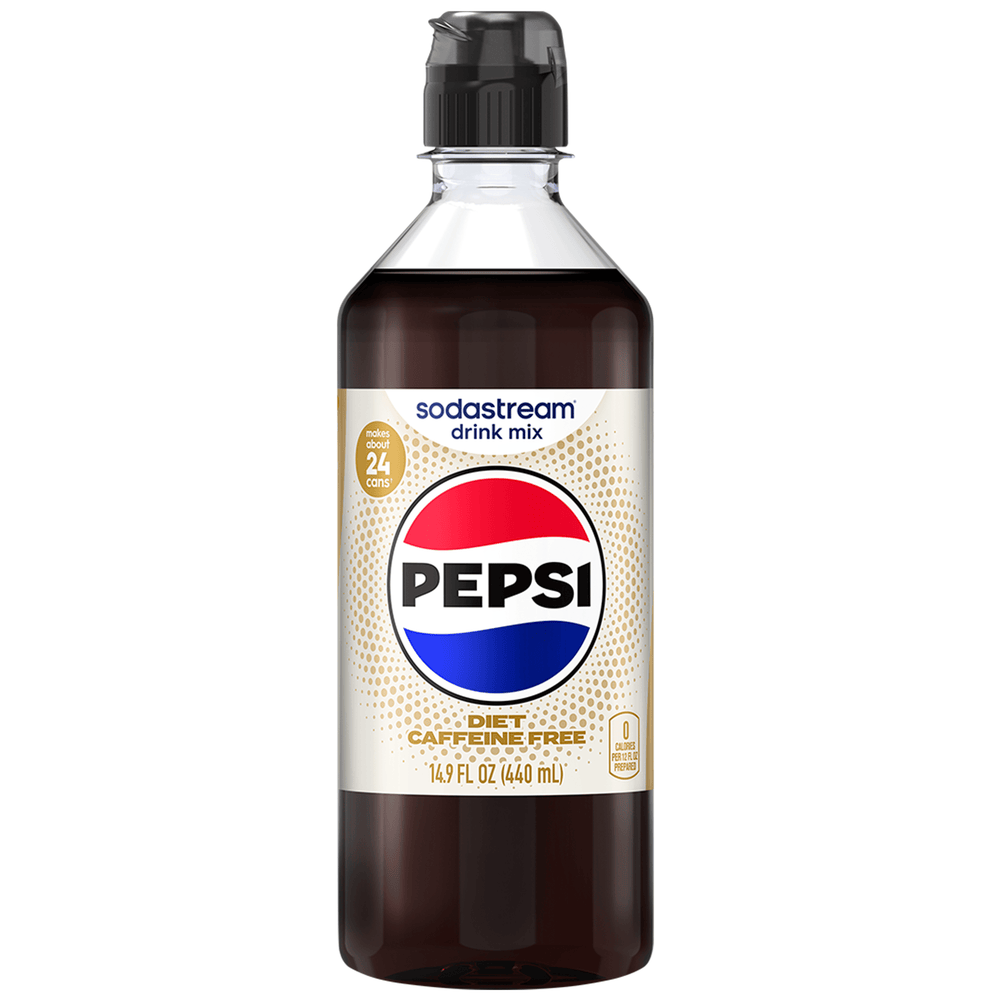 Sodastream Diet Pepsi® Caffeine Free Drink Mix 440ml