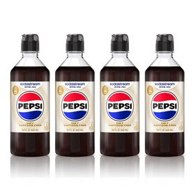 Sodastream Diet Pepsi® Caffeine Free 4 Pack Drink Mix 4 x 440ml