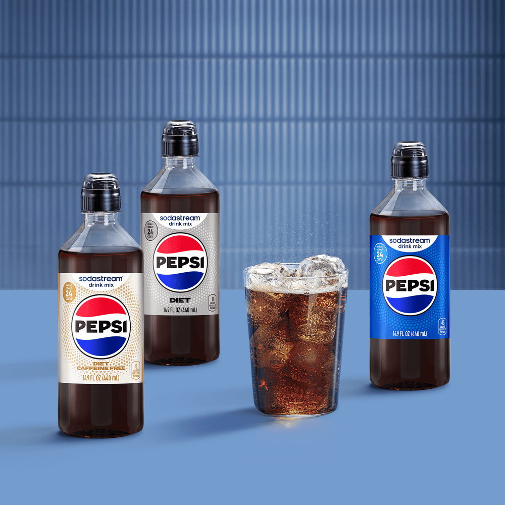 Sodastream Diet Pepsi® Caffeine Free Drink Mix 440ml