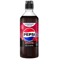 Sodastream Pepsi® Wild Cherry & Cream Zero Sugar Drink Mix 440ml