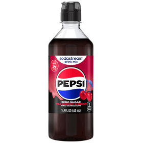 Sodastream Pepsi® Wild Cherry & Cream Zero Sugar Drink Mix 440ml
