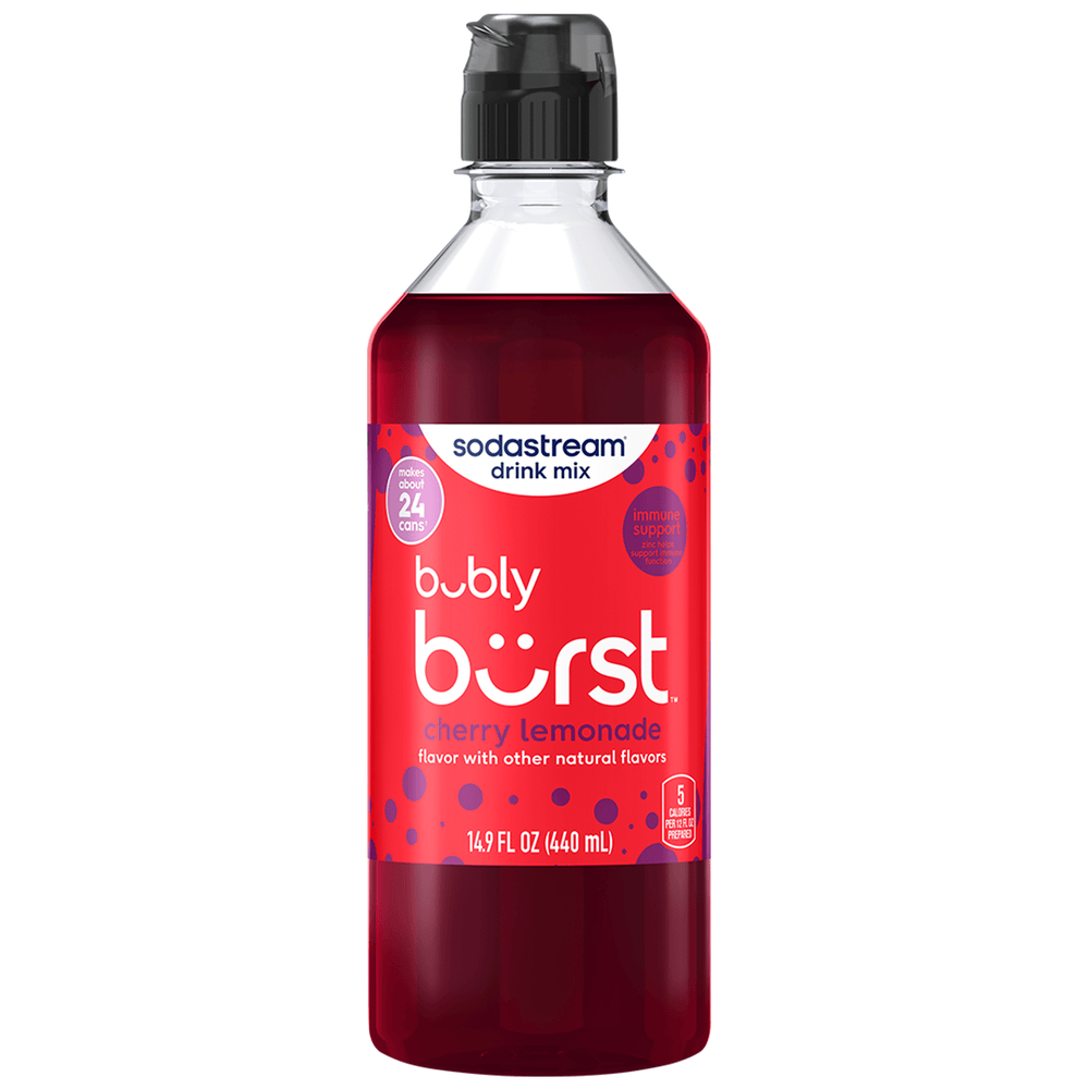 Sodastream bubly burst® Cherry Lemonade Drink Mix 440ml