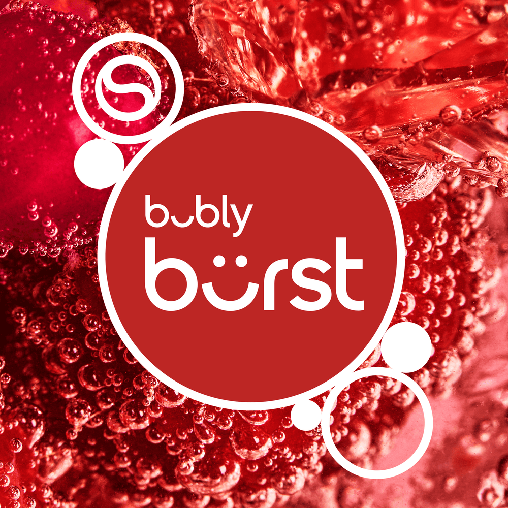 Sodastream bubly burst® Cherry Lemonade Drink Mix 440ml
