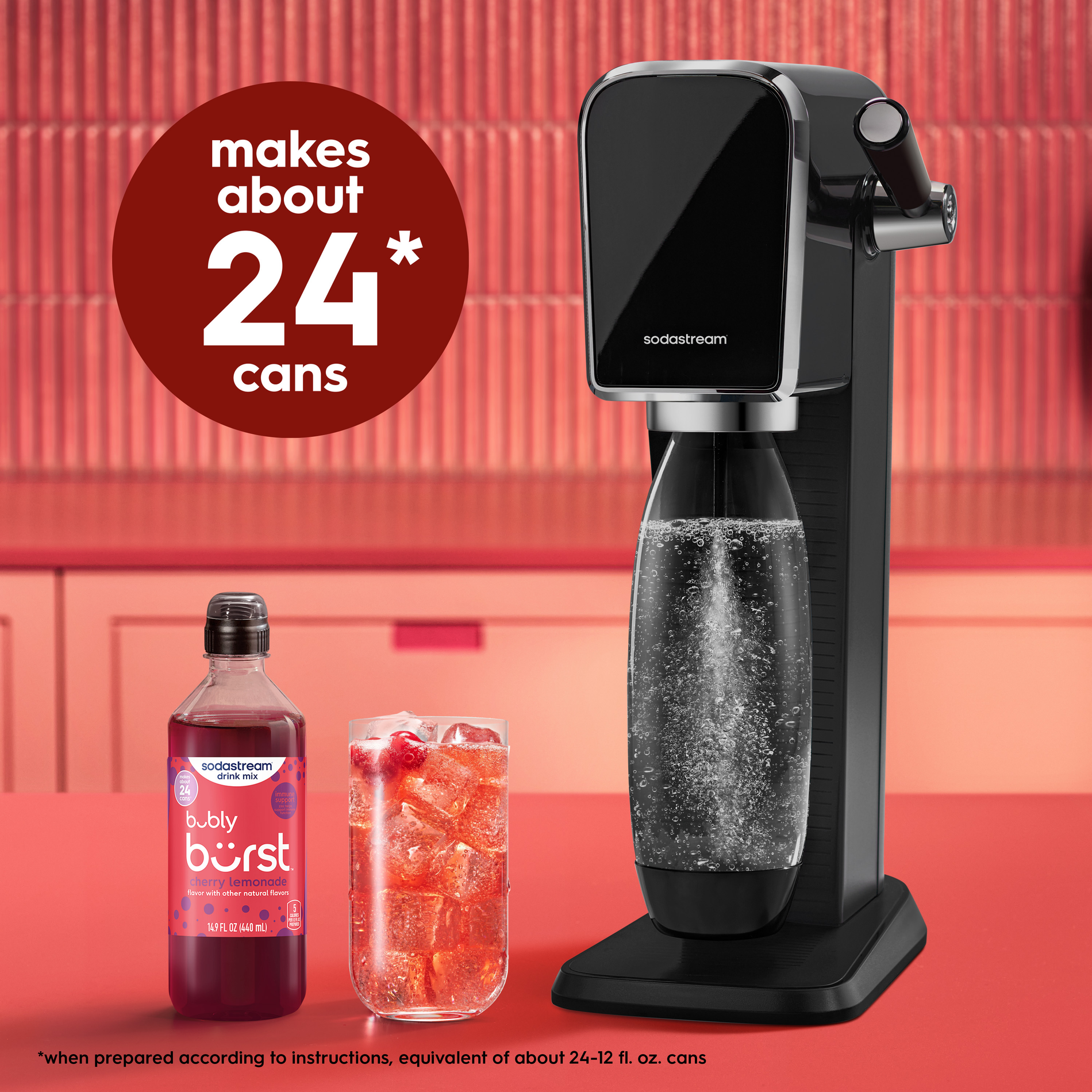 bubly burst Cherry Lemonade