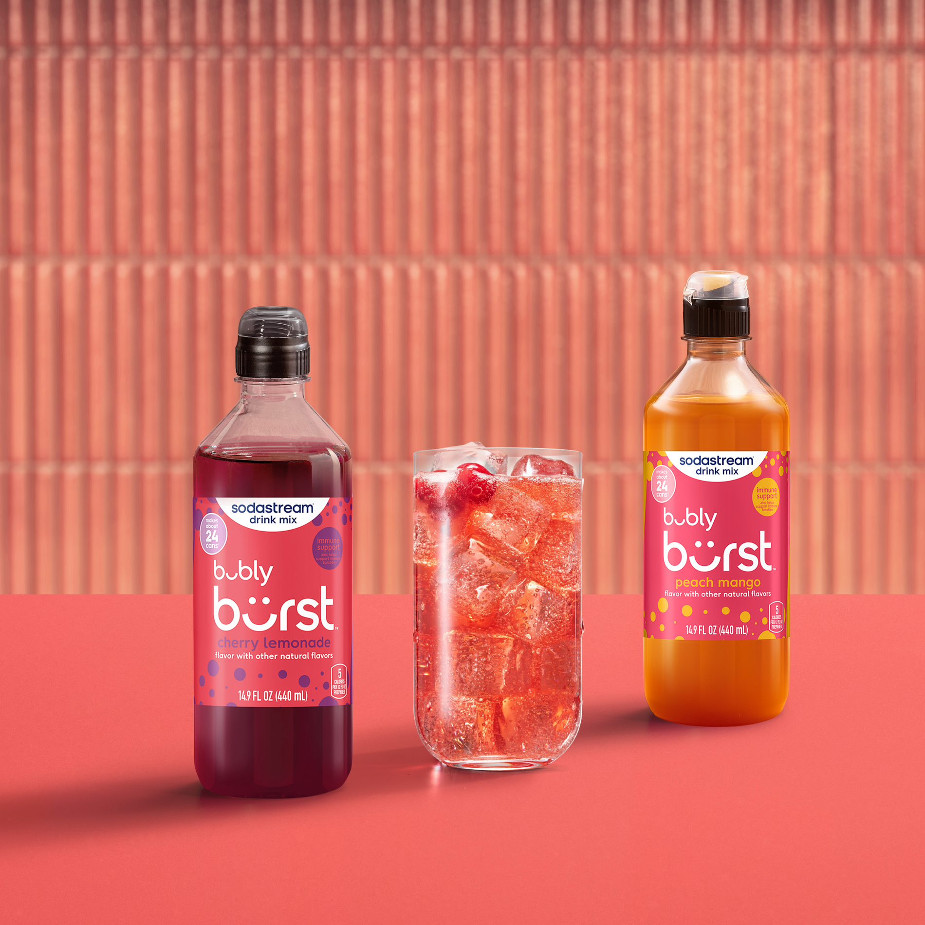 bubly burst Cherry Lemonade