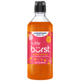 Sodastream bubly burst® Peach Mango Drink Mix 440ml