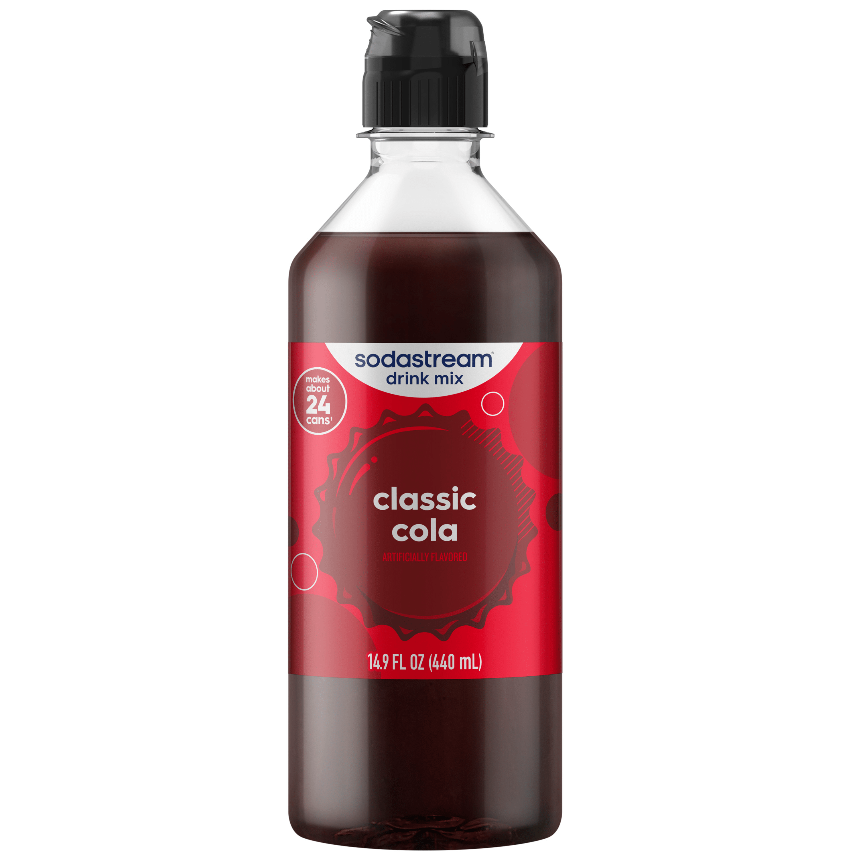 Sodastream Classics® Cola Drink Mix 440ml sodastream