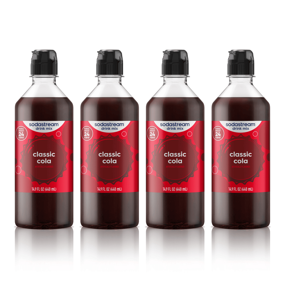 Sodastream Cola Drink Mix 4 Pack Bottles