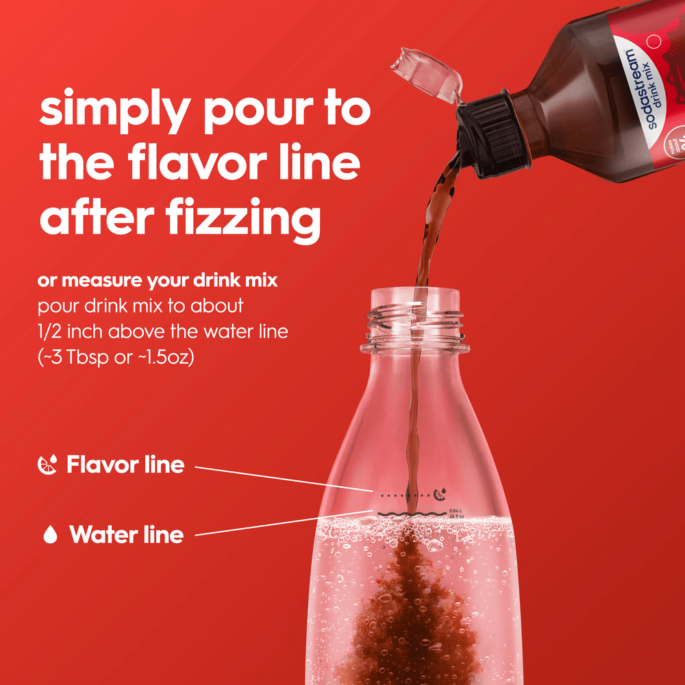 Sodastream Classics Cola Drink Mix 440ml
