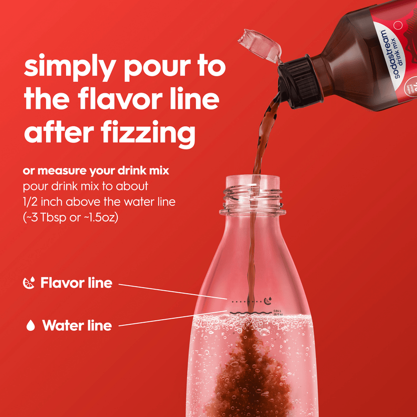 Small Cola Mix Best Cola Syrup Flavor Drink Mix for SodaStream
