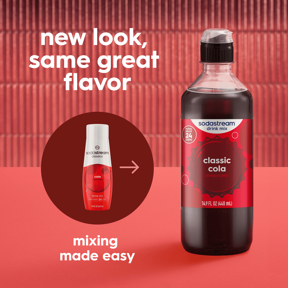 Small Cola Mix Best Cola Syrup Flavor Drink Mix for SodaStream
