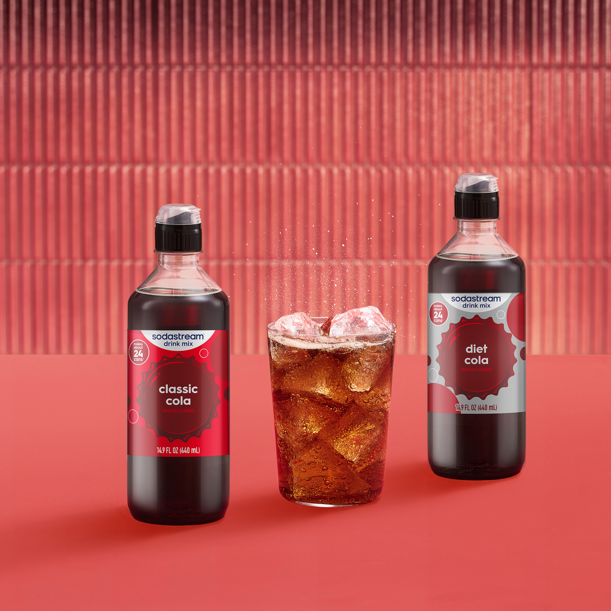Small Cola Mix Best Cola Syrup Flavor Drink Mix for SodaStream