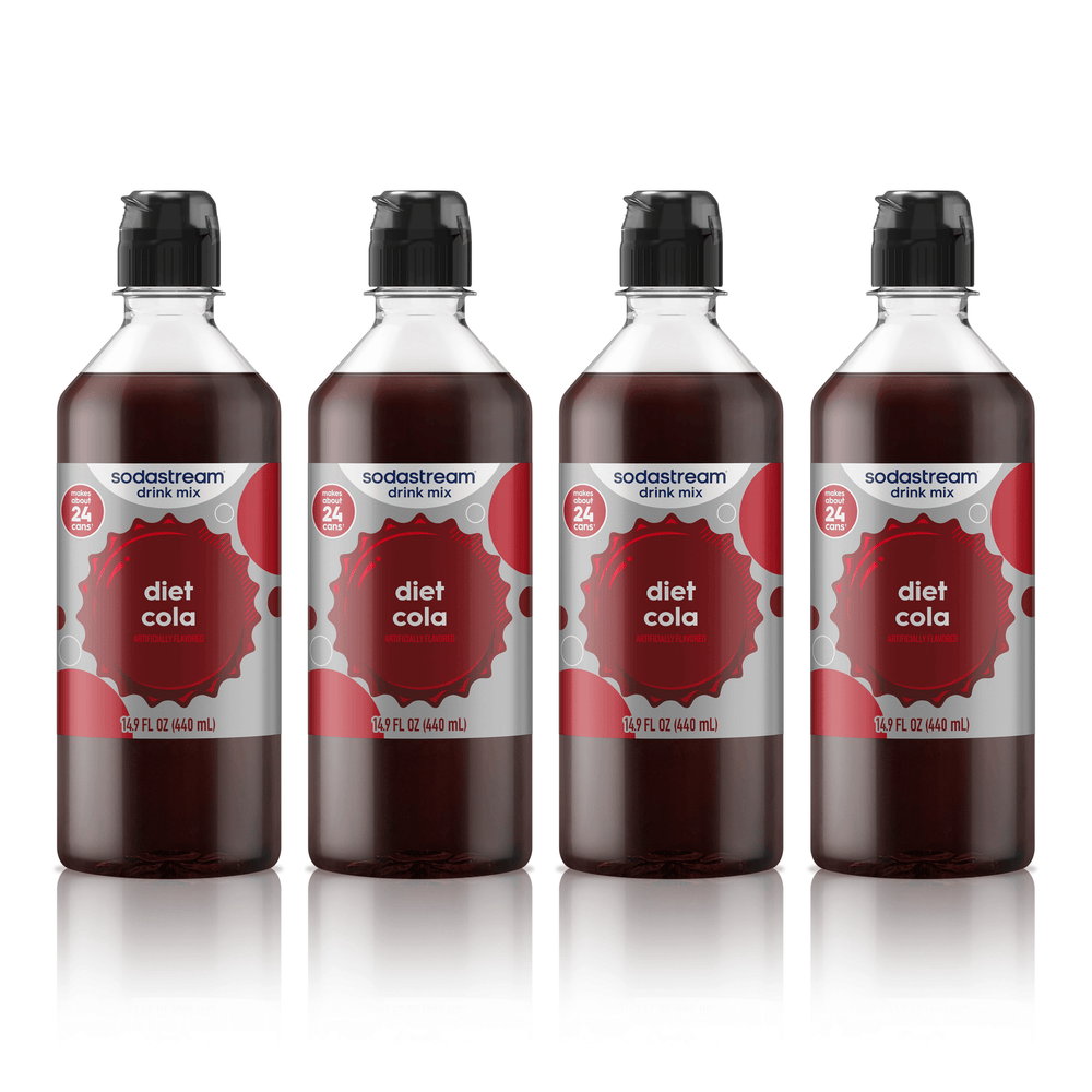 Sodastream Classics® Diet Cola Drink Mix 4 Pack 440ml