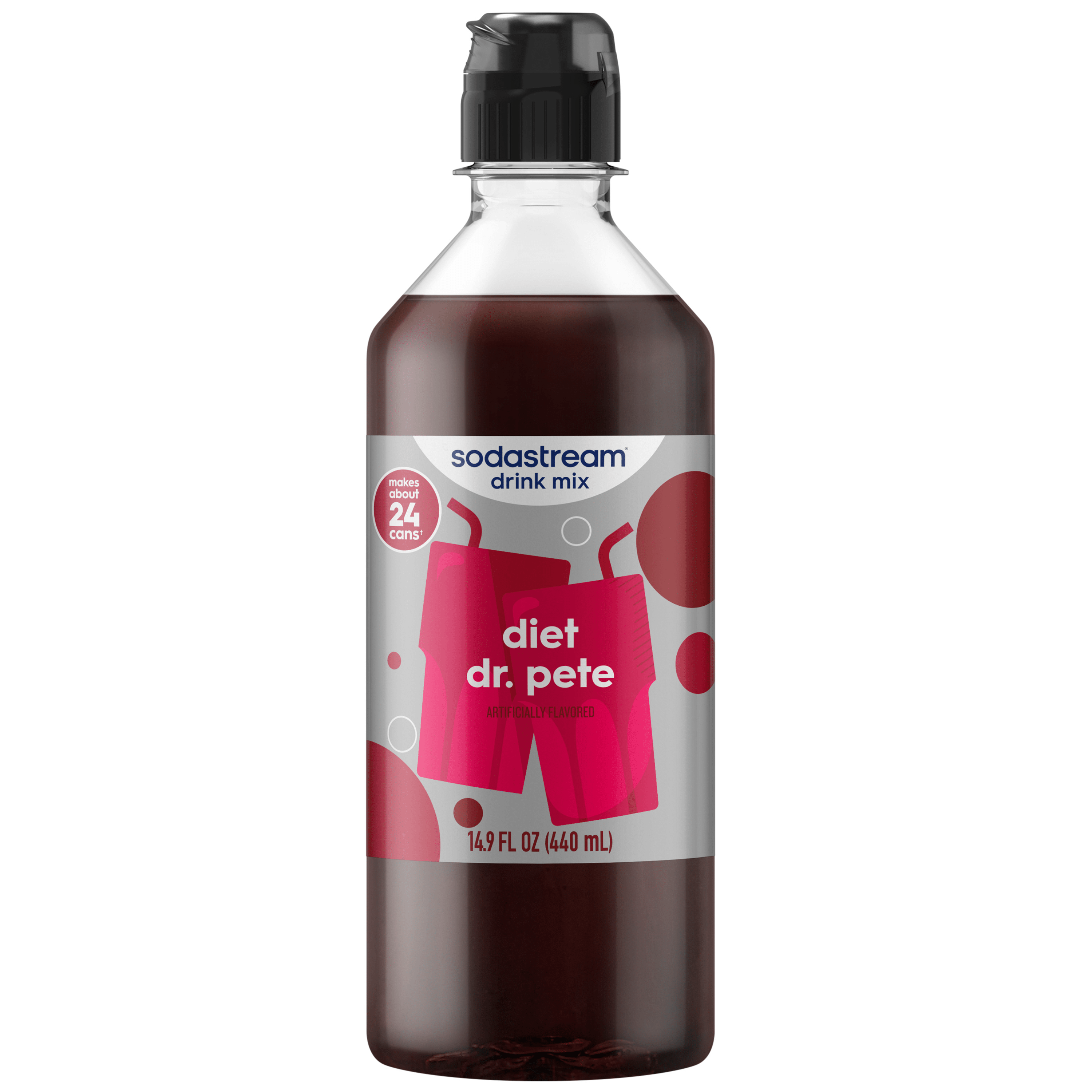 Sodastream Classics® Diet Dr. Pete Drink Mix 440ml sodastream