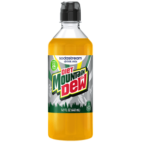 Sodastream MTN DEW Diet Drink Mix 440ml