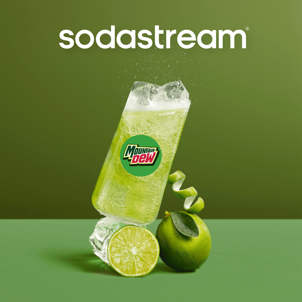 SodaStream 1925609010 Diet Mountain Dew Citrus Soda Mix 14.9 fl. Oz. 1 pk