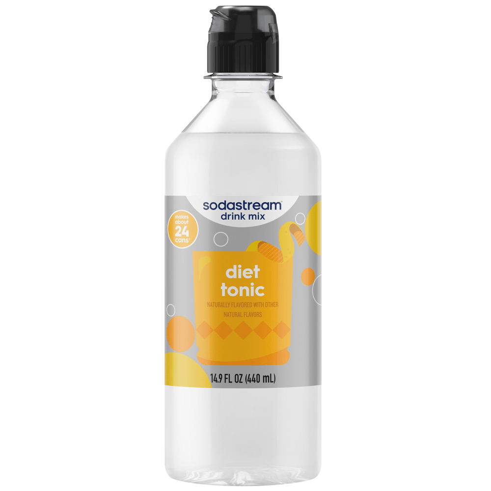 Sodastream Diet Tonic Drink Mix Single Bottle