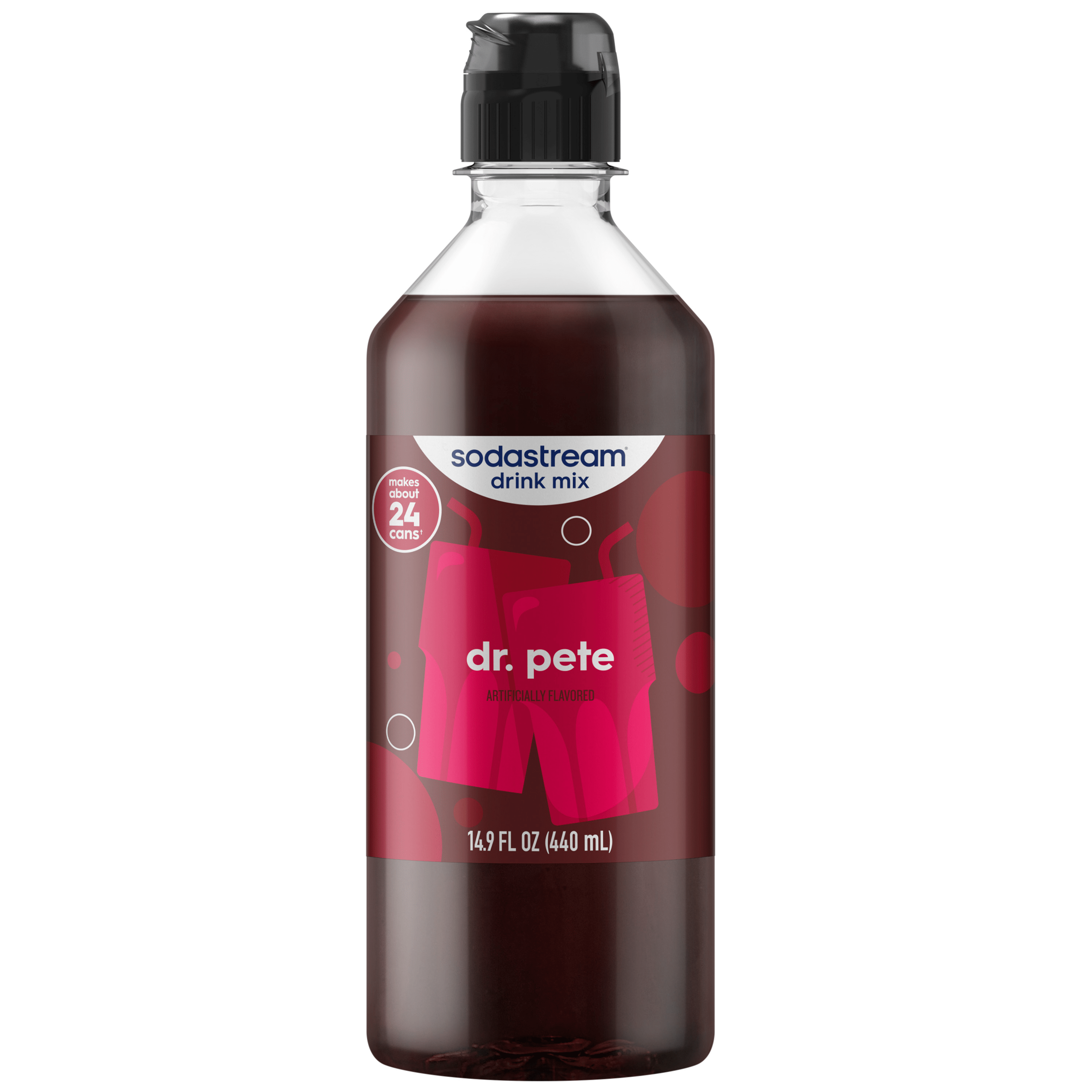 Sodastream Classics® Dr. Pete Drink Mix 440ml sodastream
