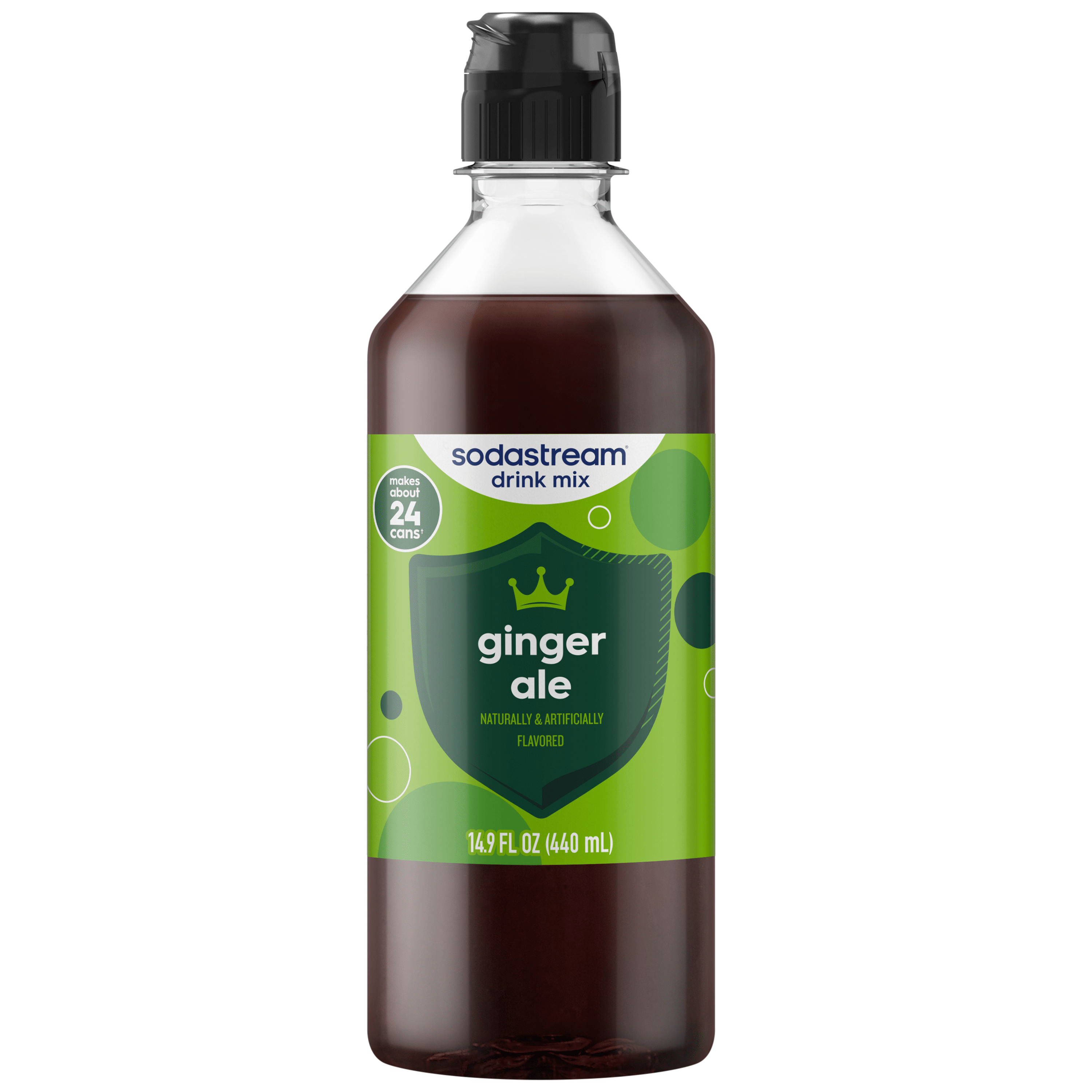 Sodastream Classics® Ginger Ale Drink Mix 440ml sodastream