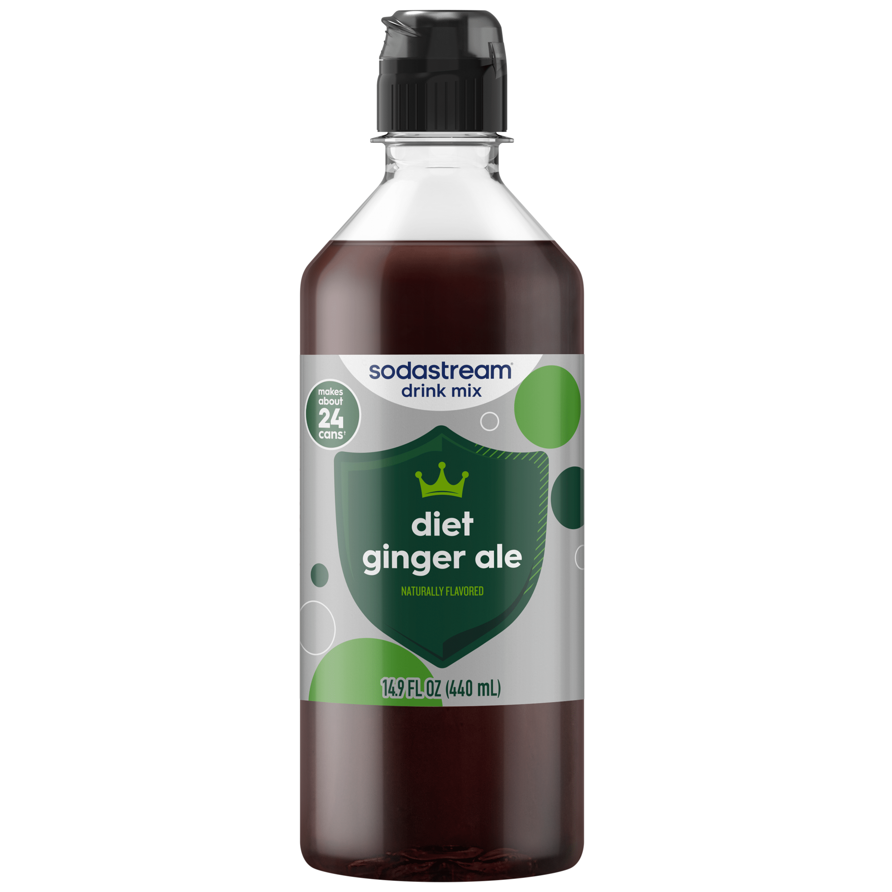 Sodastream Classics® Diet Ginger Ale Drink Mix 440ml sodastream