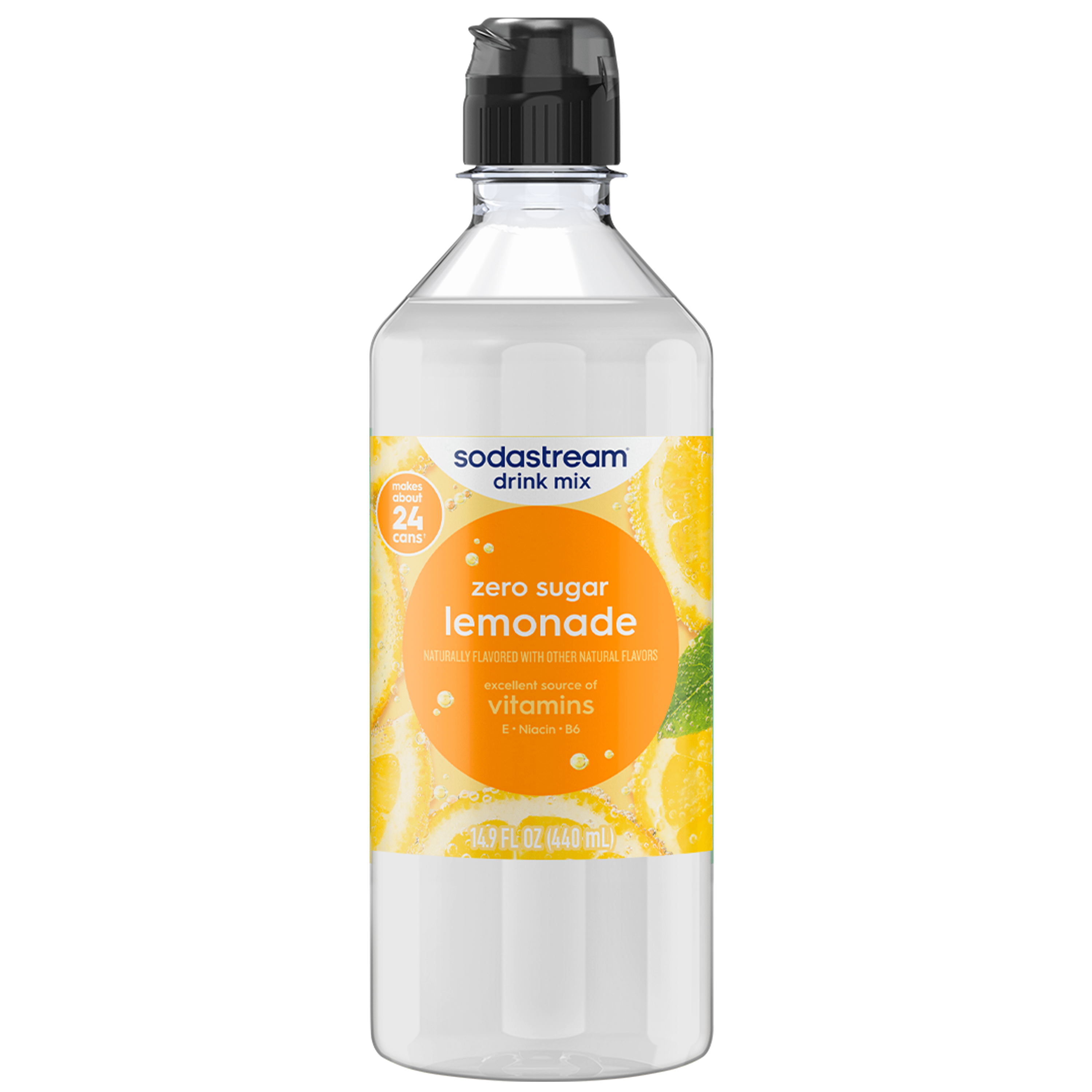 Sodastream Classics® Lemonade Zero Sugar Drink Mix 440ml sodastream