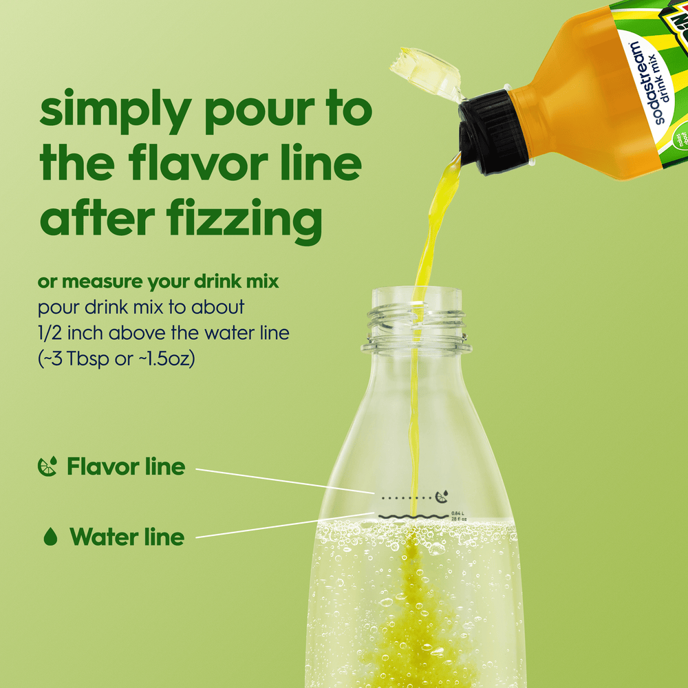 Sodastream MTN DEW Drink Mix 440ml