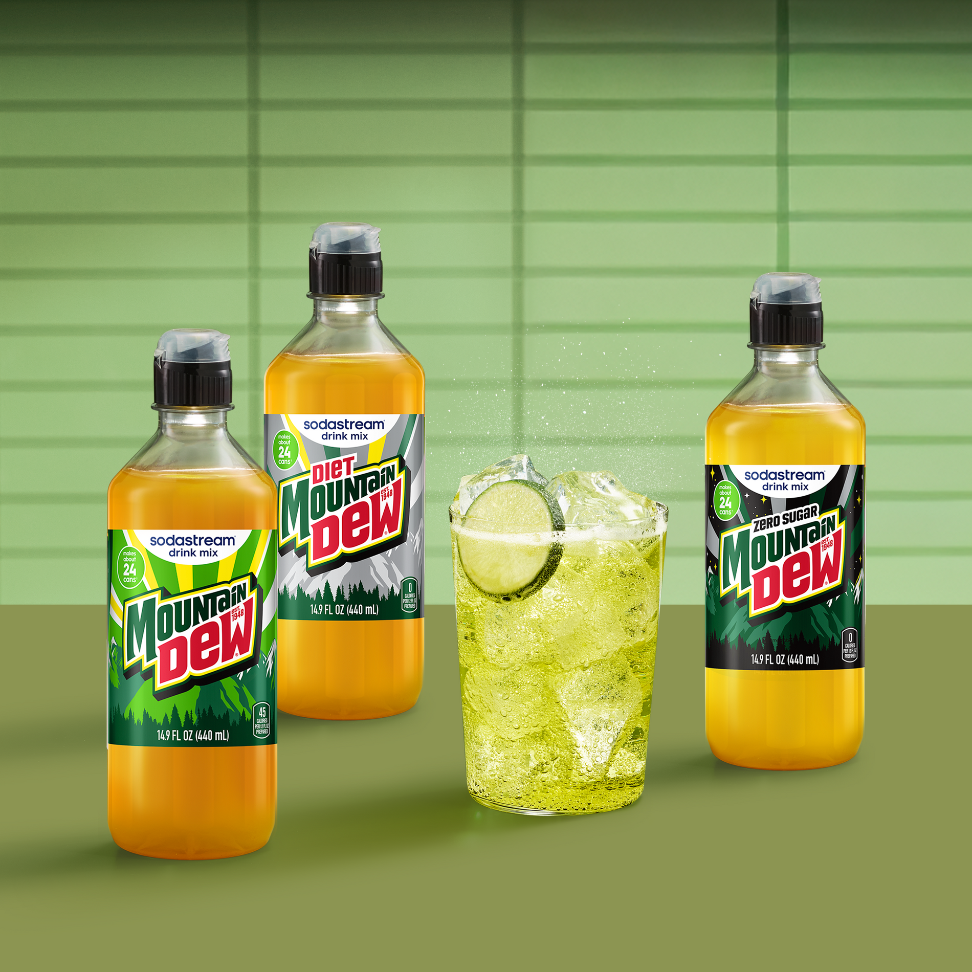 SodaStream® MTN DEW® Drink Mix