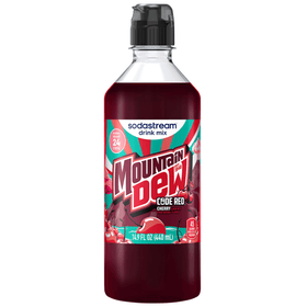 Sodastream MTN DEW Code Red Cherry Drink Mix 440ml
