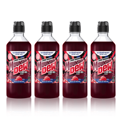 Sodastream bubly burst® Cherry Lemonade Drink Mix 440ml sodastream