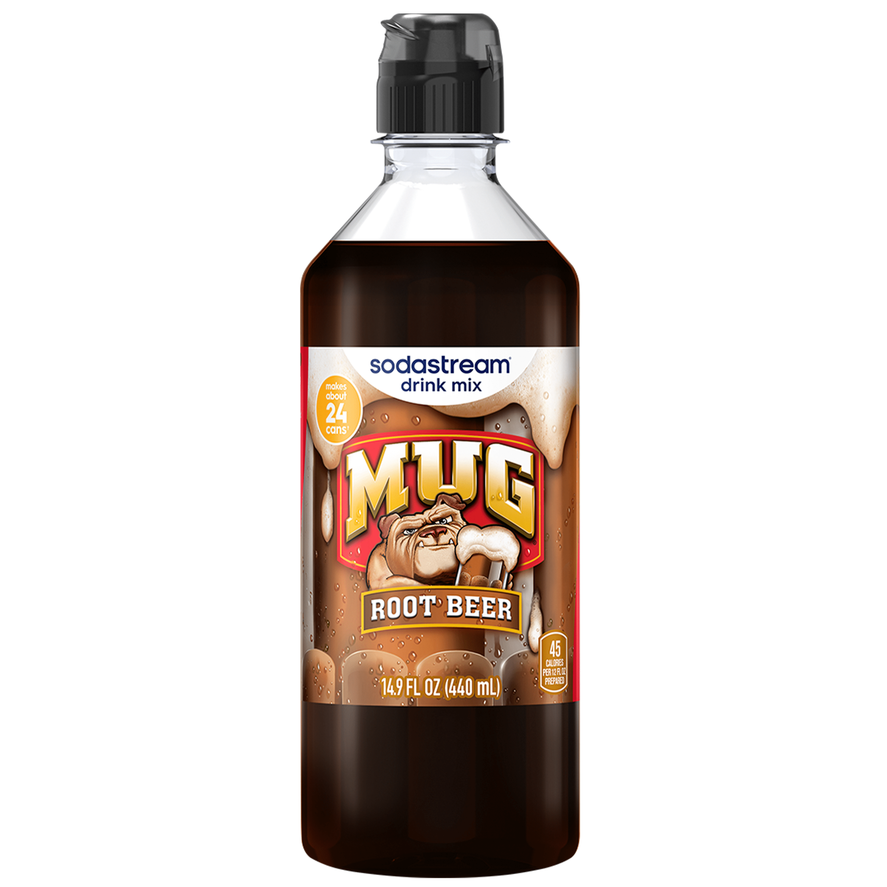 Sodastream MUG® Root Beer Drink Mix 440ml sodastream