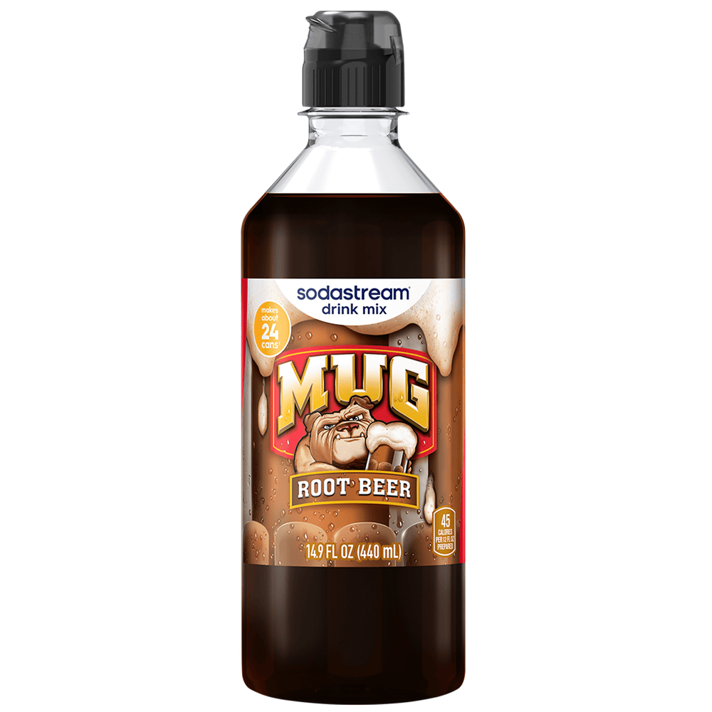 Sodastream Mug Drink Mix Single Bottle