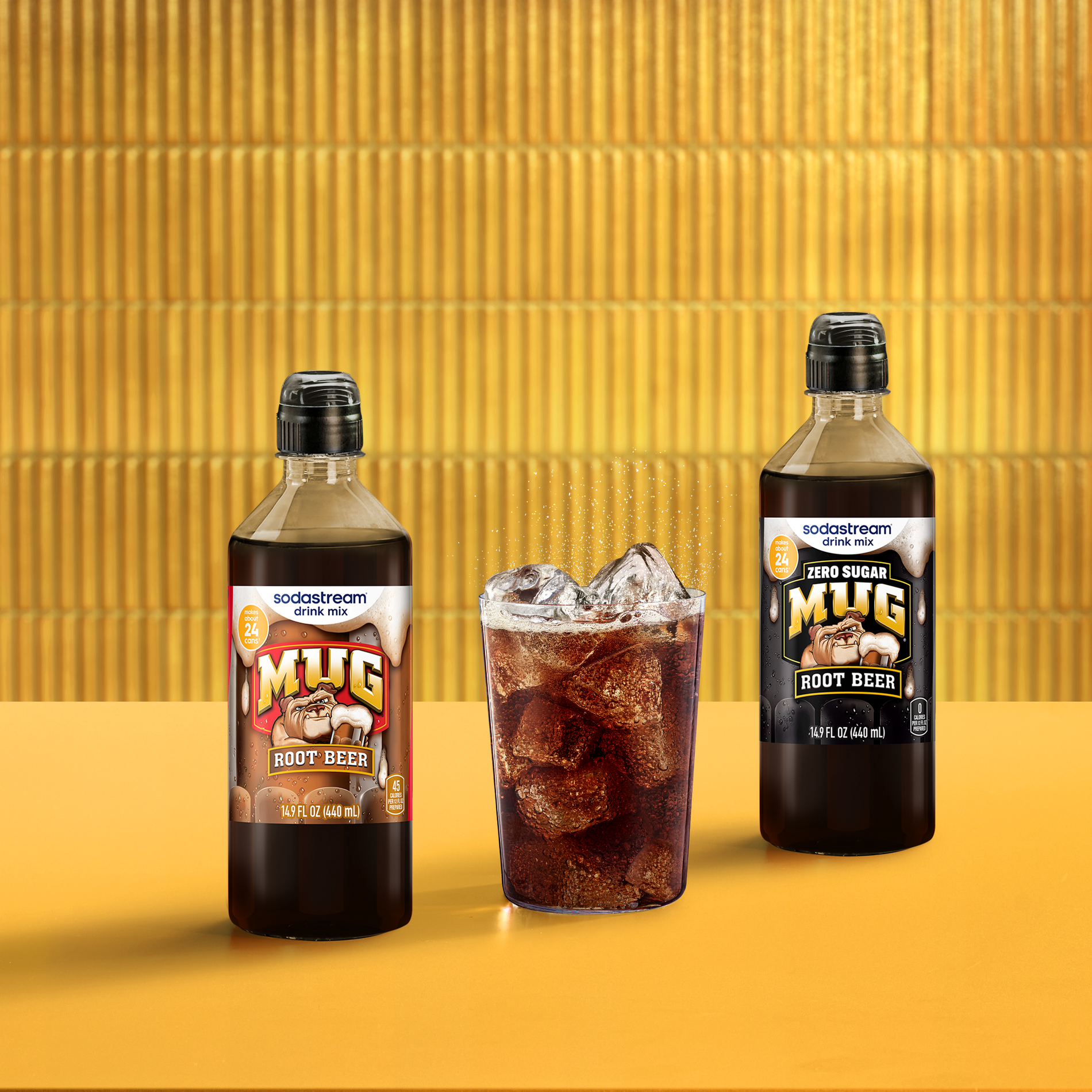 SodaStream® Mug Root Beer® Drink Mix
