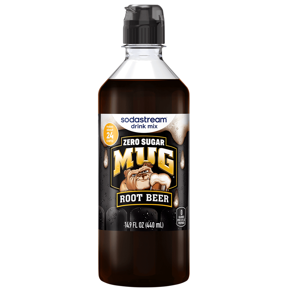 Sodastream Mug Zero Drink Mix Single Bottle