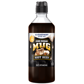 Sodastream MUG® Root Beer Zero Sugar Drink Mix 440ml