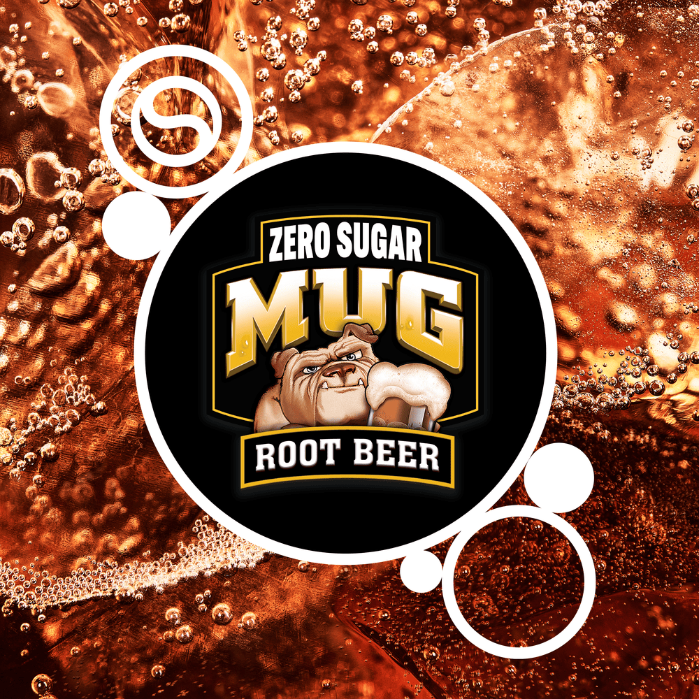 Sodastream brand logo with Mug Zero background