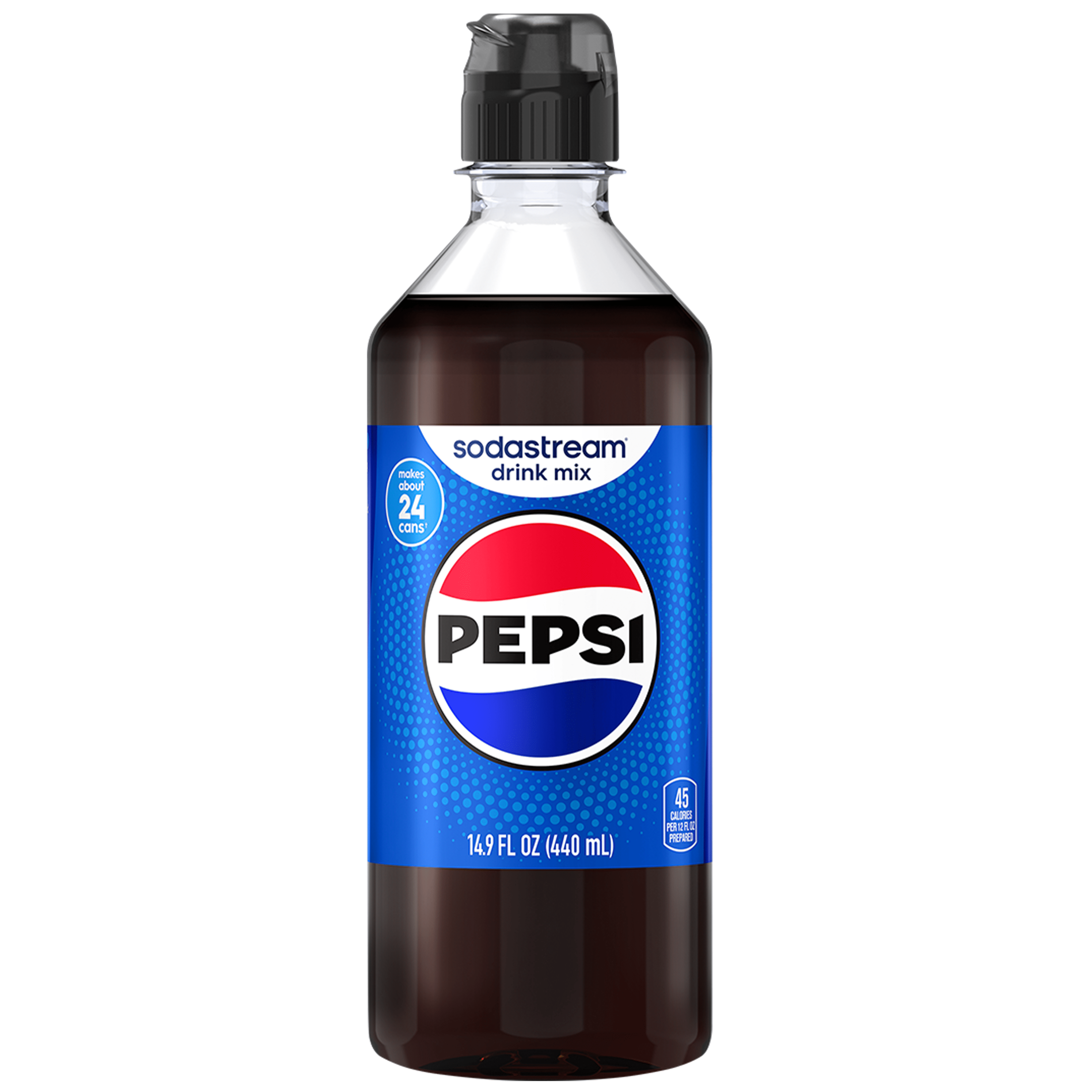 Sodastream Pepsi Drink Mix 440ml sodastream