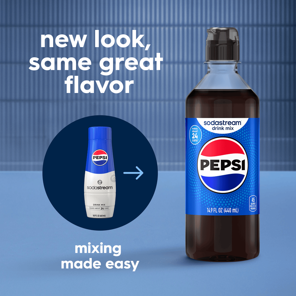 Sodastream Pepsi Drink Mix 440ml