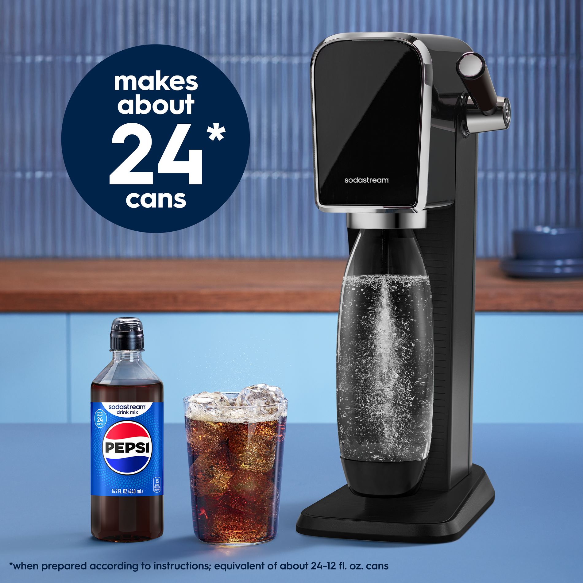 SodaStream® Pepsi® Soda Syrup